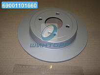 Диск гальмивний Hyundai ACCENT 11- (вир-во Jakoparts) J3310319 UA60