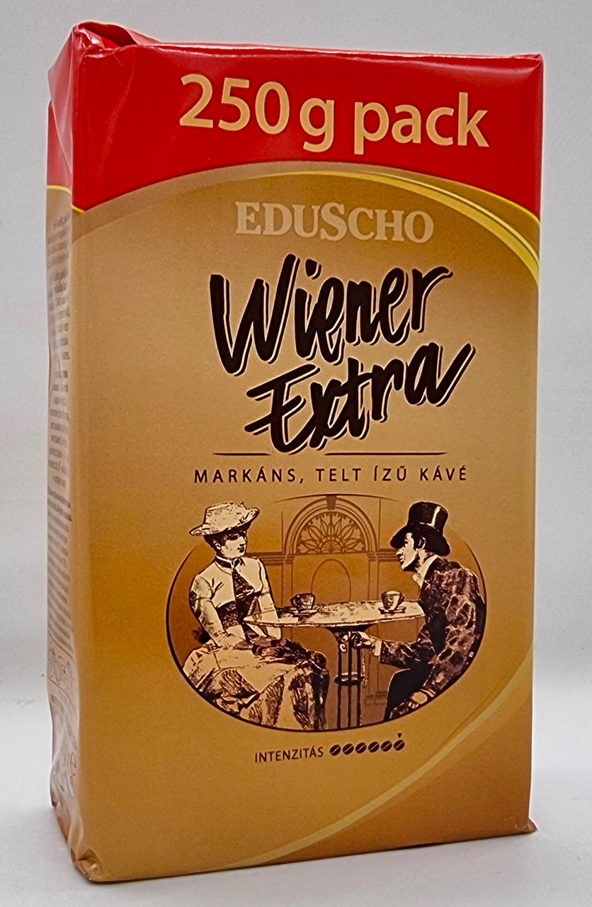 Кава мелена Eduscho Wiener Extra 250 грамів
