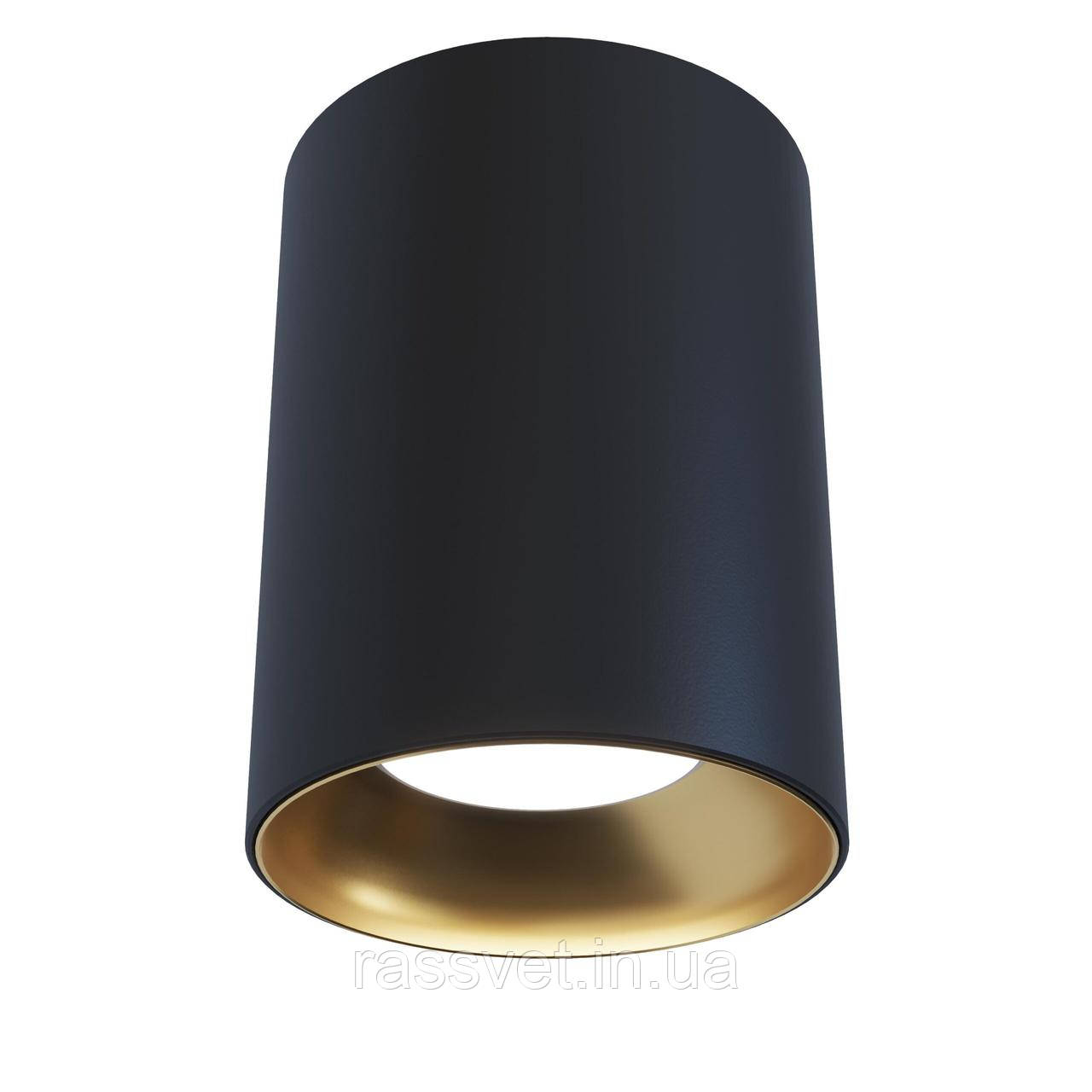 Точковий спот BP 80 арт. 28589 Золотий/чорний