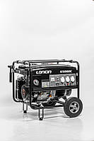 Генератор Бензиновый Loncin LC 6500DC 230В 5,5кВт, однофазный, ручной стартер