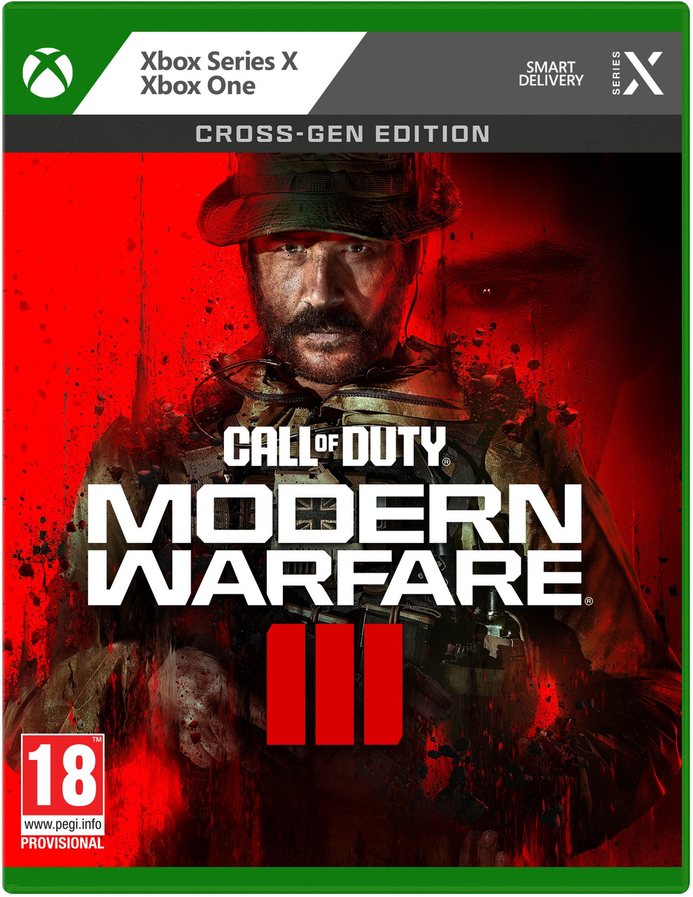 Диск з грою Call of Duty Modern Warfare III [BD disk] (Xbox)