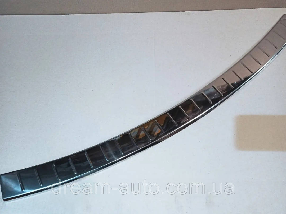 Накладка на задній бампер Volkswagen Tiguan 2016+, фото 1