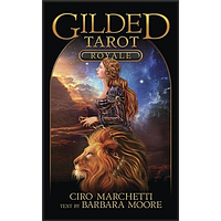 Королевское Позолоченное Таро Gilded Tarot Royale Deck Ciro Marchetti