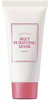 Миниатюра глиняная маска для очистки пор с PHA-кислотой I`M FROM Beet Purifying Mask, 30 г