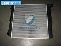 Радиатор охлаждения MERCEDES 207D-210D-410D (пр-во Nissens) 62635 UA60