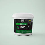 Фуга епоксидна для плитки Green Epoxy Fyga 1кг (легко змивається, дрібне зерно) Білий RAL 9010 plastall, фото 2