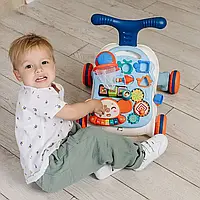 Багатофункціональні дитячі розвиваючі ходунки Baby Walker 3 в 1