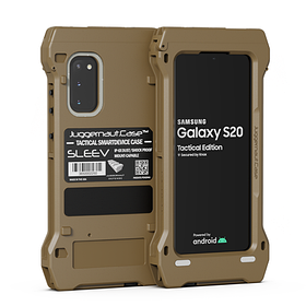 Чохол протиударний Juggernaut GALAXY S20 SLEEV PHONE CASE, Розмір: Medium, Колір: Flat Dark Earth
