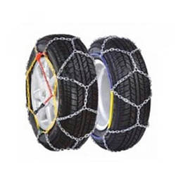 Цепі протиковзання для коліс Дорожня карта DK481-KN50 12 мм