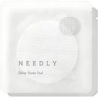 Пилинг-диск с BHA и PHA кислотами Needly Daily Toner Pad, 1 шт