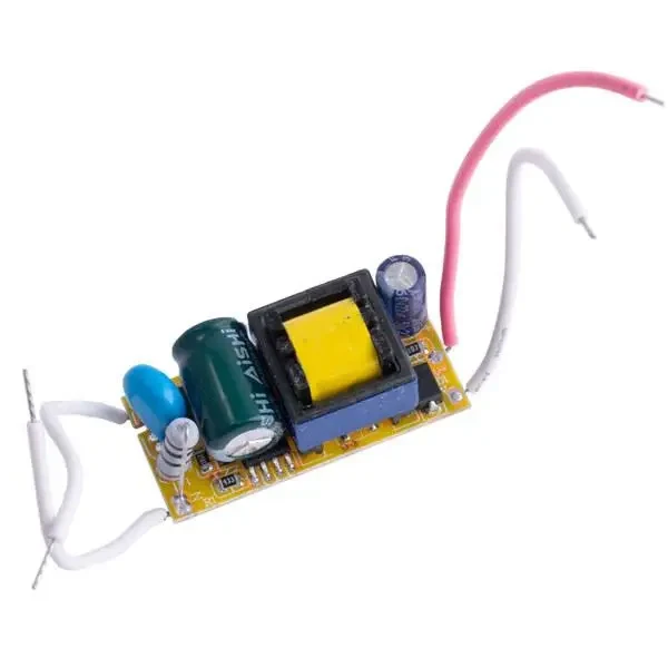 Драйвер LED LED 5-7 Вт, ізольоване джерело живлення, фото 1