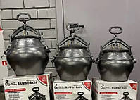 Афганський казан скороварка 10 л чорний RASHKO BABA алюміній виробництво Афганістан Рашко Баба, фото 10