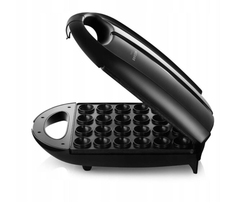 Ореховница Mozano AGD-OPI-01 1600W 24 печенья black 1600W