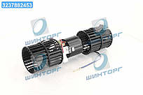 Електродвигун обигривача ГАЗ 3302, ПАЗ из крильчаткою  68.3780-K-DK UA60