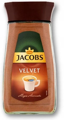 Кофе растворимый "Jacobs Velvet"(Якобс Вельвет) 200 грамм Германия (ID ...