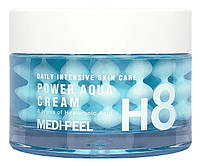 Крем увлажняющий с пептидными капсулами Medi-Peel Power Aqua Cream, 50 мл