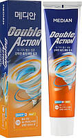 Зубная паста против кариеса с цитрусовым экстрактом Median Double Action Toothpaste Citrus, 130 мл