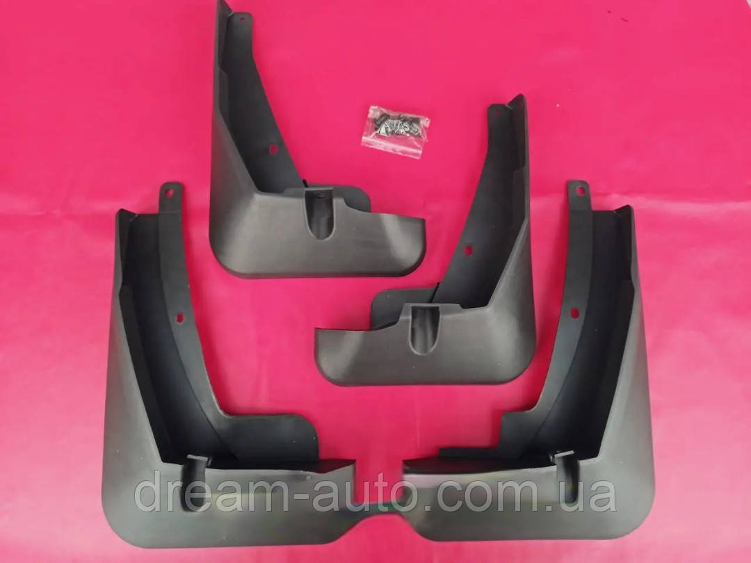 Бризковики Volkswagen Tiguan 2016+, фото 1