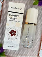 Основа под макияж праймер Kiss Beauty Blossom Primer Glow on Hydra Base 45ml