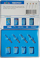 Стекловолоконные штифты с развёртками стоматологические