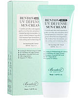 Солнцезащитный крем с Центеллой Benton Air Fit UV Defense Sun Cream SPF50+/PA++++, 50 мл