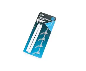 Набір для зиґ риг Nash Zig Screws Clear