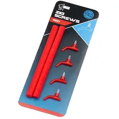 Набір для зиґ риг Nash Zig Screws Red