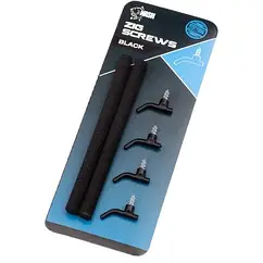 Набір для зиґ риг Nash Zig Screws Black