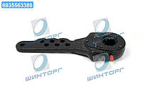 Важиль гальмивний (трищитка) BPW, SAF, ROR, 7 отв. Z = 10  14712565 UA60