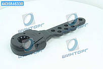 Важиль гальмивний (трищитка) PREMIUM BPW, SAF, ROR, 7 отв. Z = 10 (RIDER) RD 02.80.39 UA60