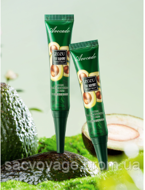 Омолоджуючий крем під очі з екстрактом авокадо ZOZU avocado bullet Moisturizing Eye Cream 20мл