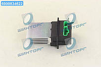 Резистор вентилятора обигривача PEUGEOT, RENAULT, CITROEN (вир-во ERA) 665029 UA60