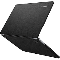 Чехол накладка для макбука Spigen Urban Fit Case for MacBook Pro 13 M1/M2, Black (ACS05272)