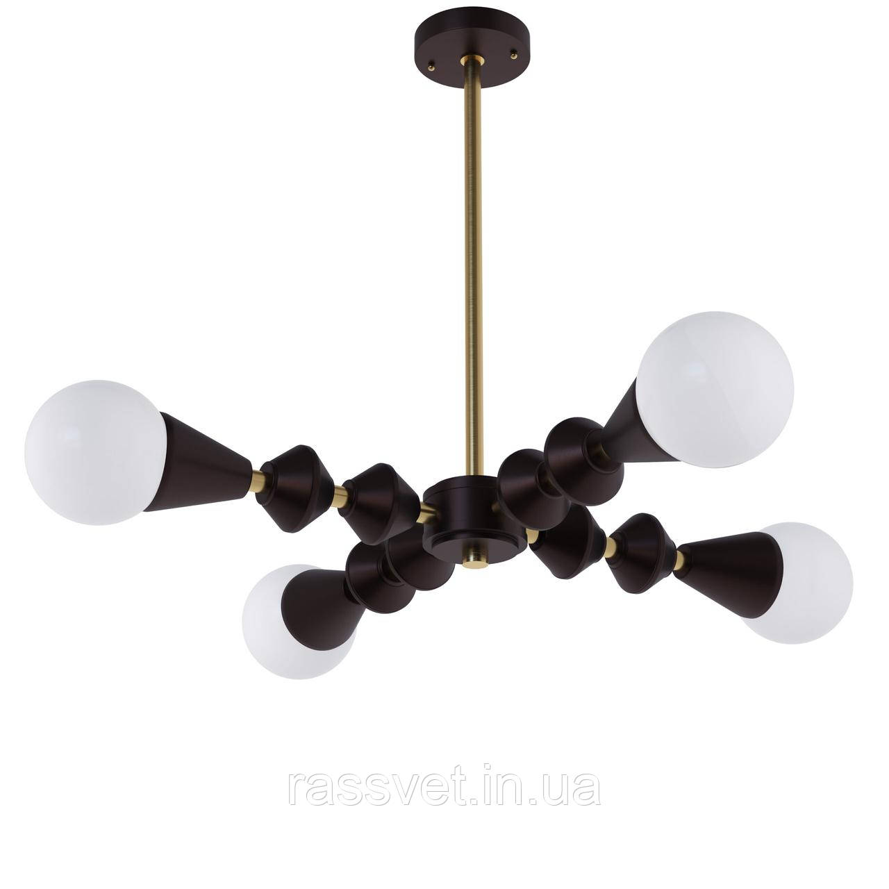 Люстра Dome V4 horizontal арт. 24893 Коричневий