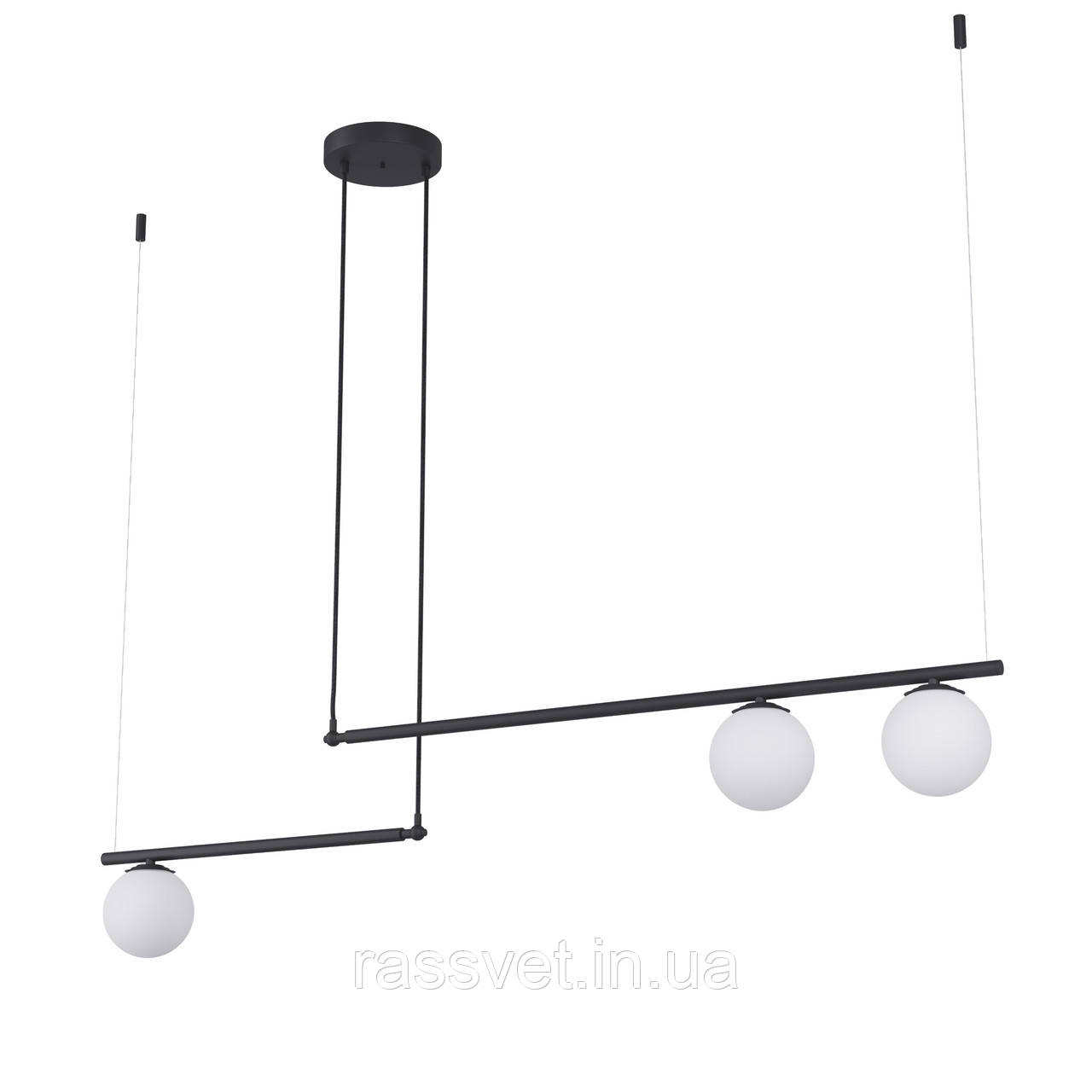 Лампа Iris, арт. 24881 Чорний