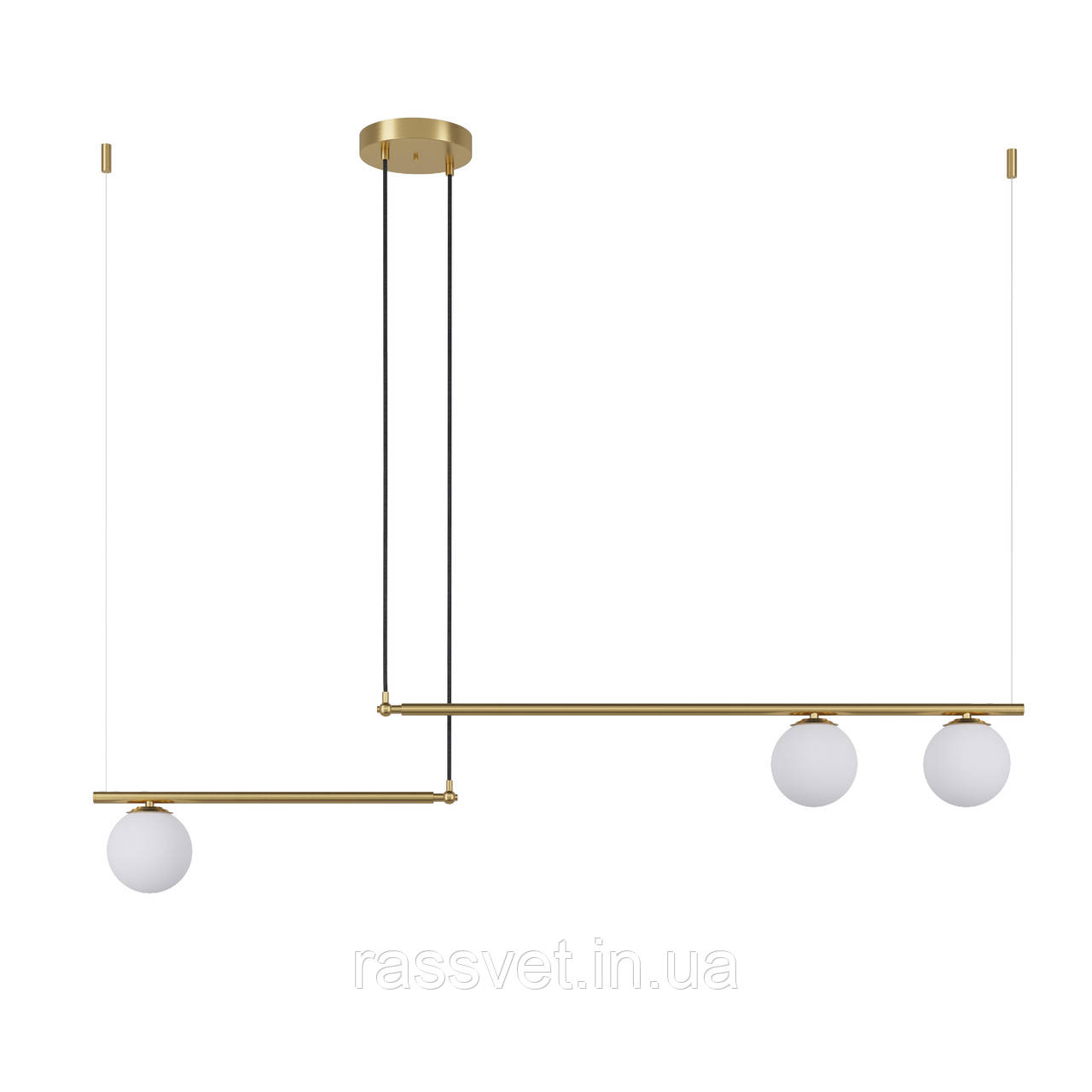 Лампа Iris, арт. 24881 Золотий