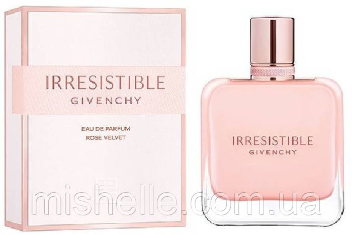 Парфуми Givenchy Irresistible Rose Velvet Eau De Parfum (Живанці Ірресистіл Роз Вельвет)