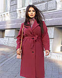 Пальто жіноче осінь у кольорах 21197, фото 5
