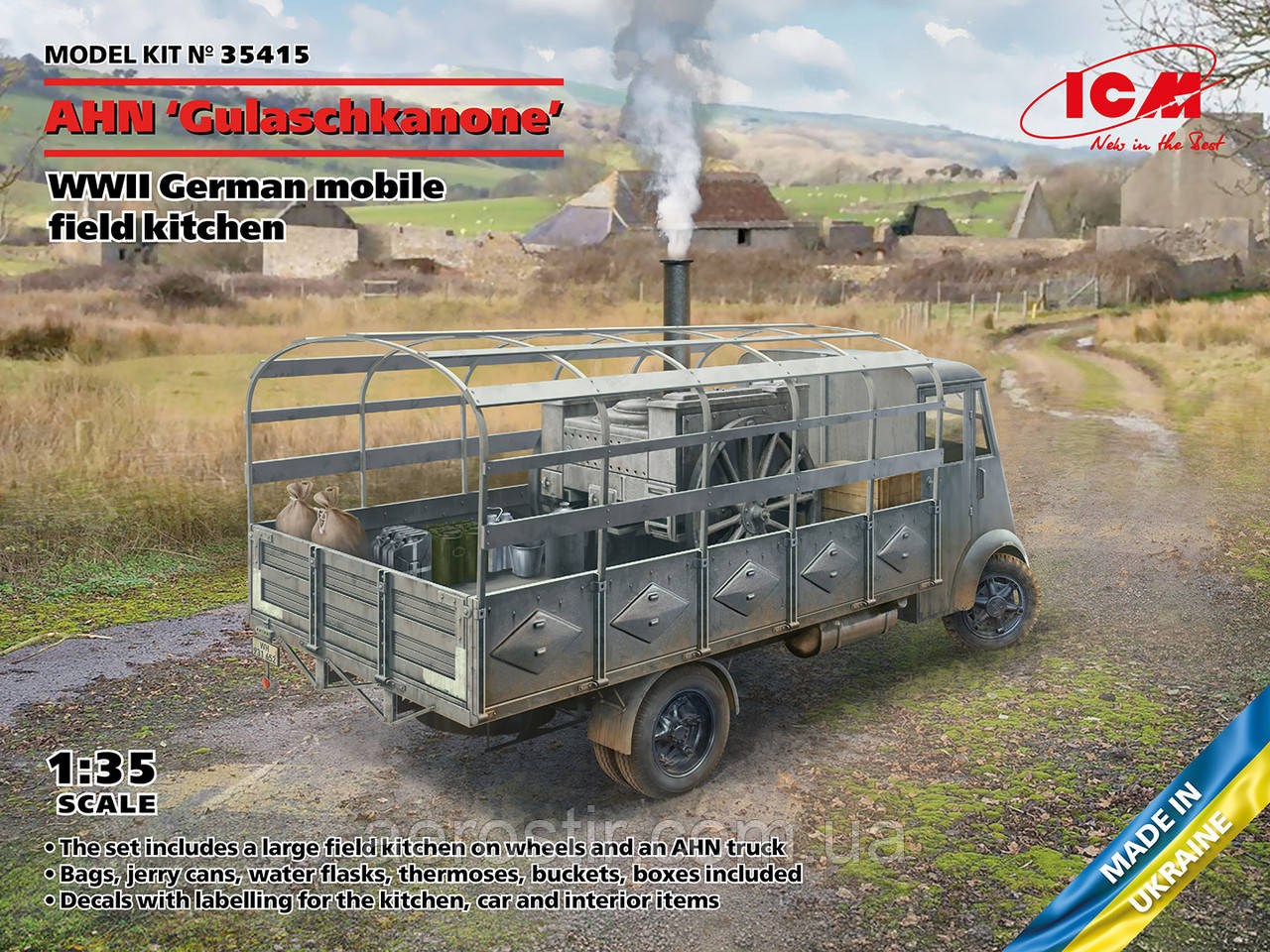 AHN “Gulaschkanone” 1/35 ICM 35415