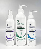 Набор по уходу за волосами Soika из 3 позиций