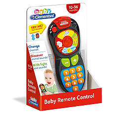 Музична іграшка Clementoni "Baby Remote Control", фото 4