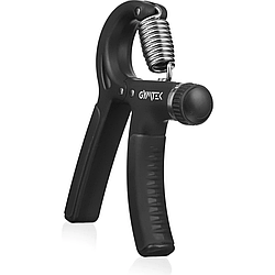 Еспандер регульований Gymtek 10-40кг чорний smart