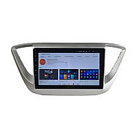 Штатна Магнітола Mercedes Hyundai Accent 2017-2020 на Android Модель МТ8163-WiFi-CarPlay-Base-2