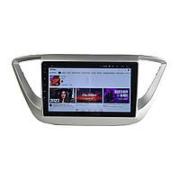 Штатна Магнітола Hyundai Accent Solaris Verna 2017-2019 FS-A7-8octa-DSP-4/64-CarPlay-DSP на ОС Android