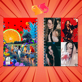 Блокноти Red Velvet