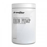 Предтренировочный комплекс IronFlex Iron Pump, 500 грамм Арбуз