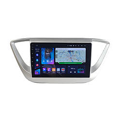 Авто магнітола Hyundai Accent Solaris Verna 2017-2019 на Android 12+ CarPlay 8 core Platform XyAuto