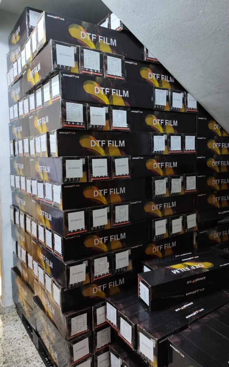 DTF (ДТФ) плёнка (0,6*100м) для печати термотрансферных принтов (ID ...