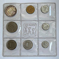 Сан-Марино Річний набір з 8 монет 1973 року. Вакумний блістер