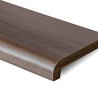Подоконник деревянный Alber (Албер) Стандарт цвет Орех пацифик глубина 600 мм